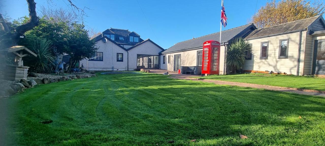 Laighdykes Guest Cottage Saltcoats Esterno foto