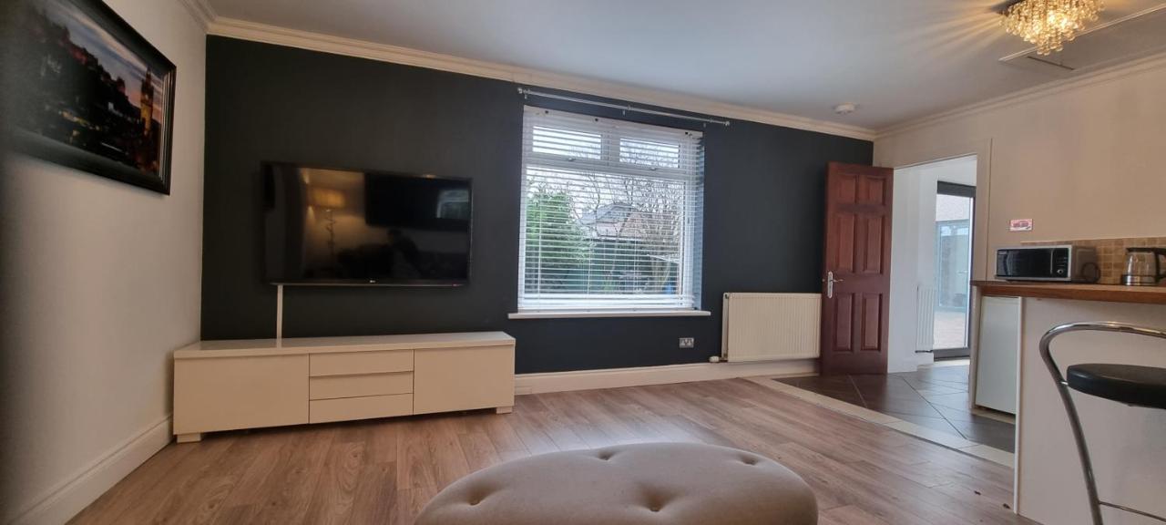 Laighdykes Guest Cottage Saltcoats Esterno foto
