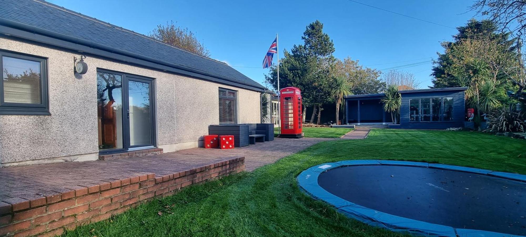 Laighdykes Guest Cottage Saltcoats Esterno foto