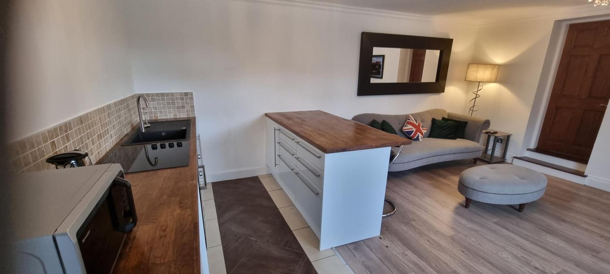 Laighdykes Guest Cottage Saltcoats Esterno foto