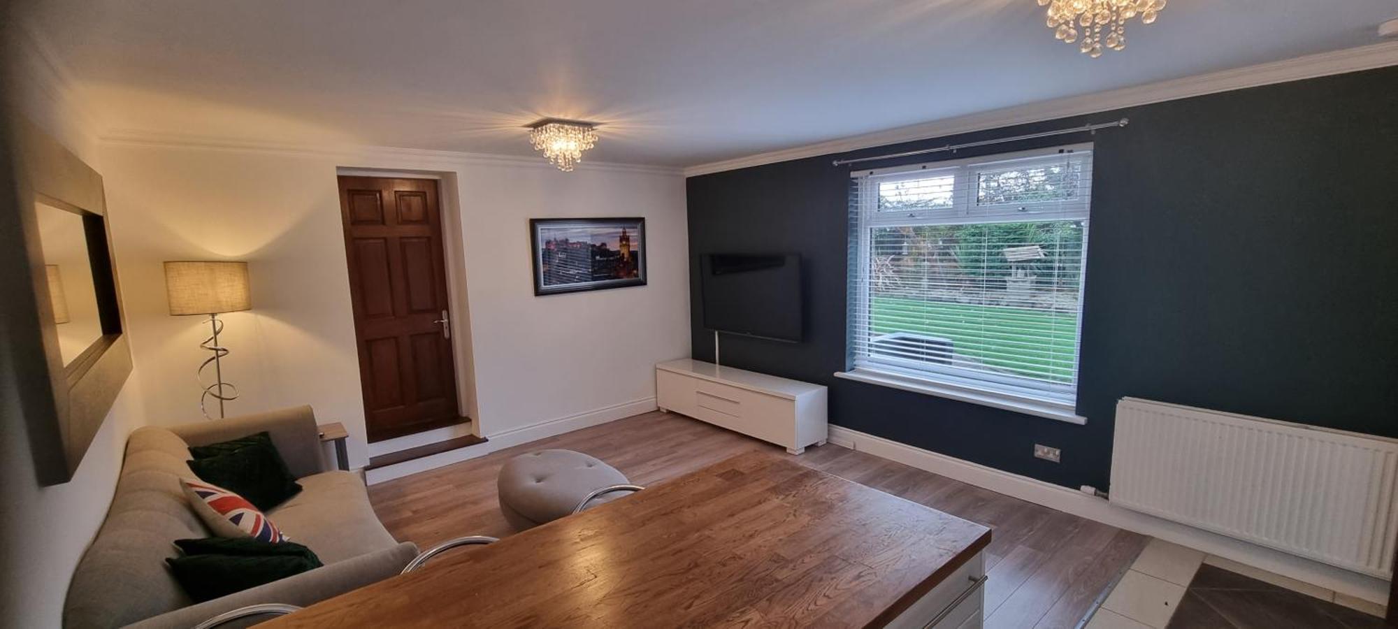 Laighdykes Guest Cottage Saltcoats Esterno foto