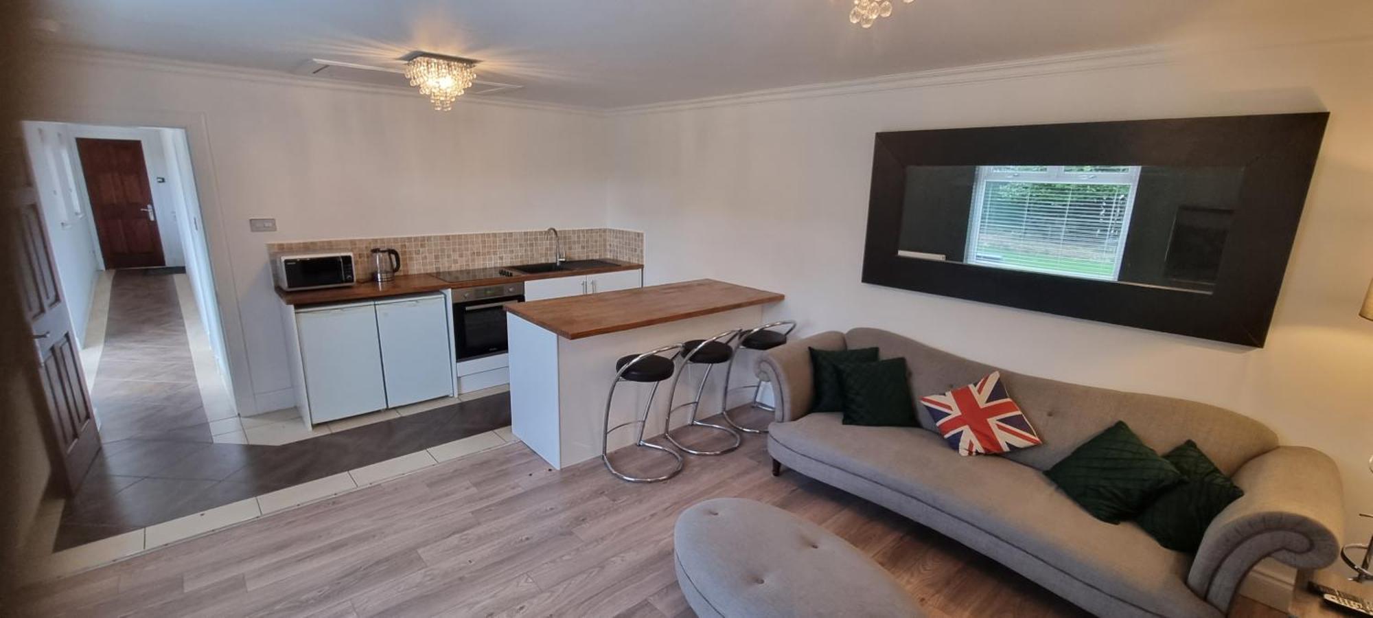 Laighdykes Guest Cottage Saltcoats Esterno foto